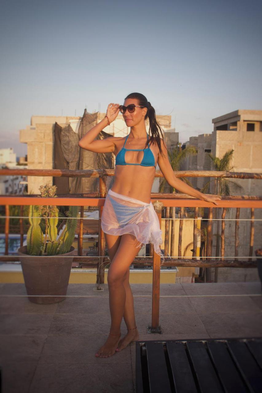 Chingon Anarchy Hotel & Roof Playa del Carmen Exteriör bild