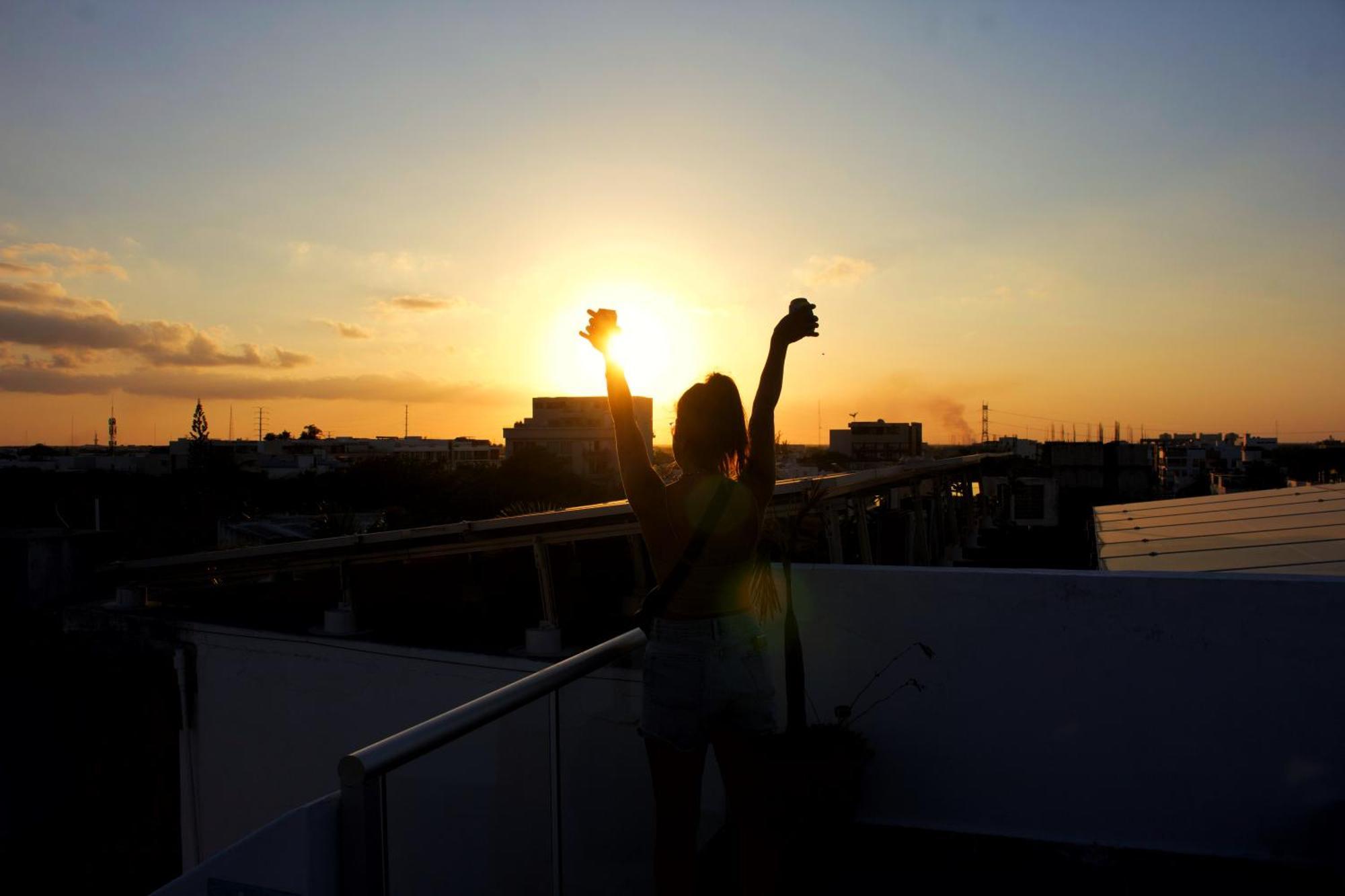 Chingon Anarchy Hotel & Roof Playa del Carmen Exteriör bild