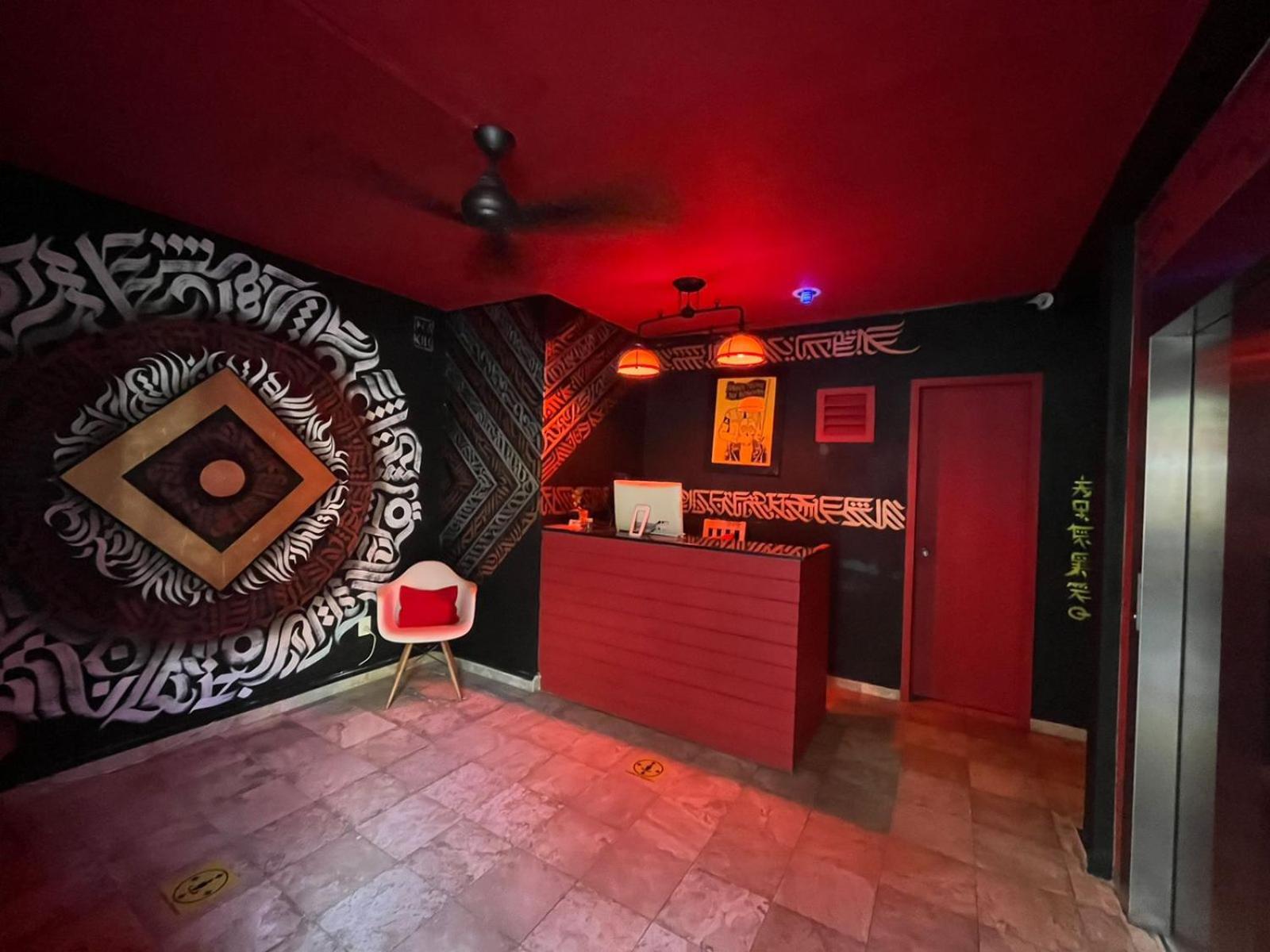 Chingon Anarchy Hotel & Roof Playa del Carmen Exteriör bild
