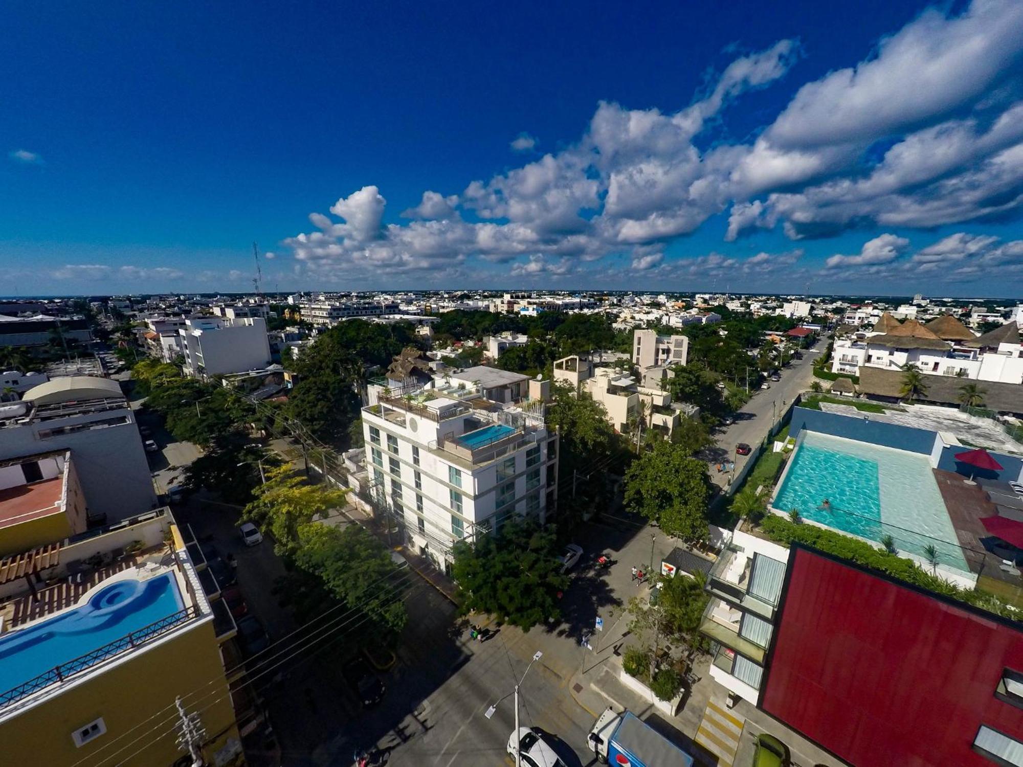 Chingon Anarchy Hotel & Roof Playa del Carmen Exteriör bild