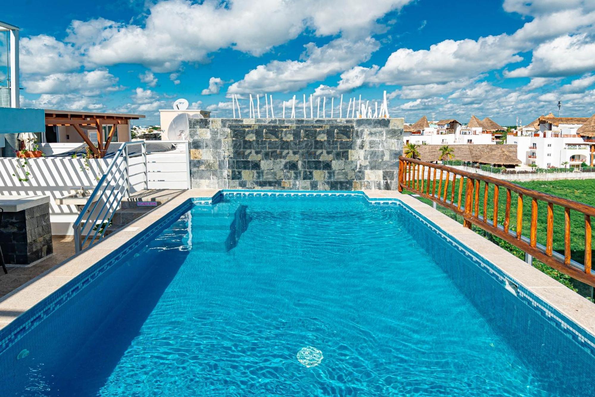 Chingon Anarchy Hotel & Roof Playa del Carmen Exteriör bild
