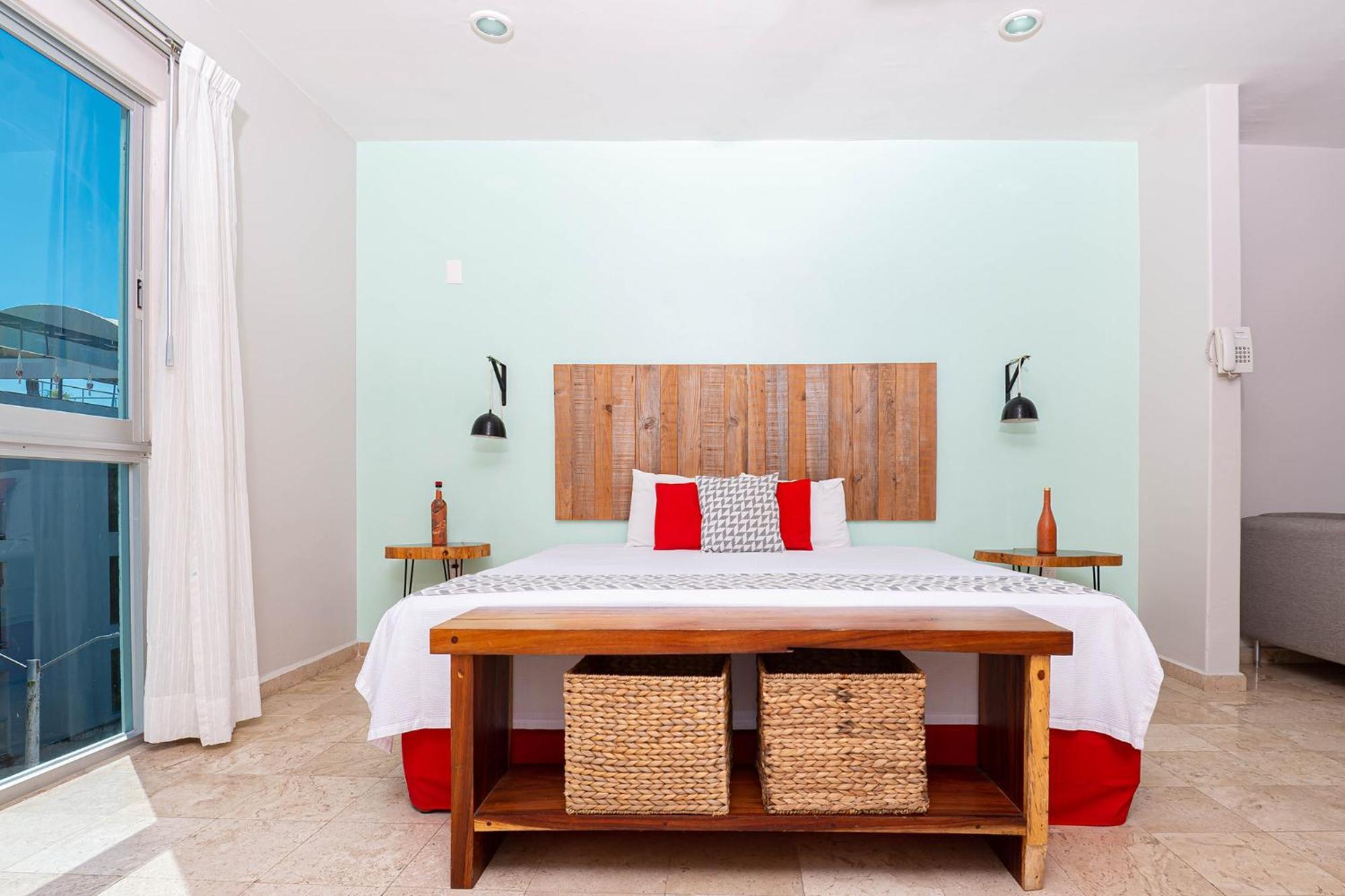 Chingon Anarchy Hotel & Roof Playa del Carmen Exteriör bild